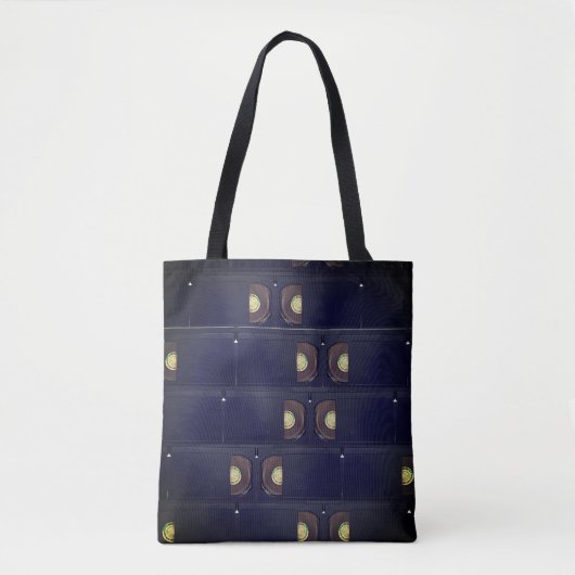 Analoge technologie tote bag (Voorkant)