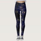 Analoge tijden leggings (Voorkant)