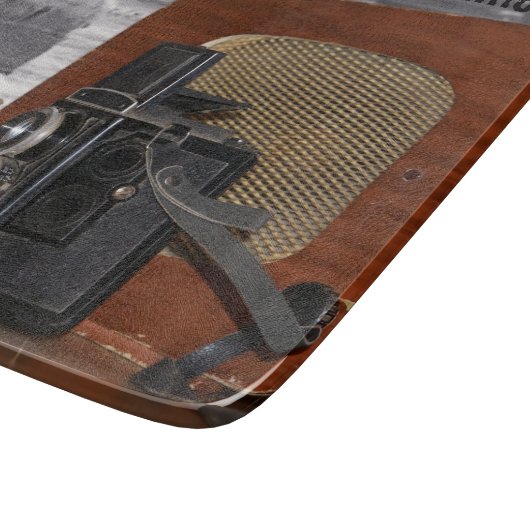 analoge videocamera Retro Snijplank (Hoek)