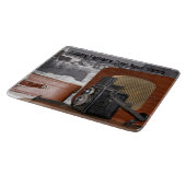 analoge videocamera Retro Snijplank (Hoek)