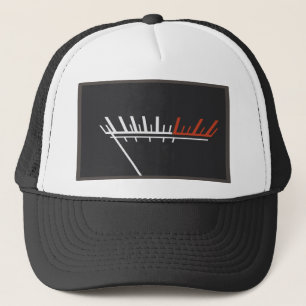Analoge volumegaspeilingen van VU-meter Trucker Pet