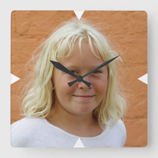  analoge wandklok (Voorkant)