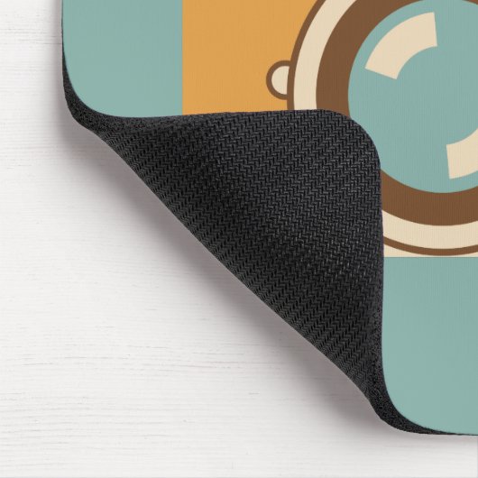  analoge weergavefilm muismat (Hoek)