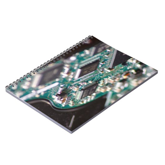 Analoges Notizbuch trifft digitale Welt! Notitieboek (Linkerzijde)