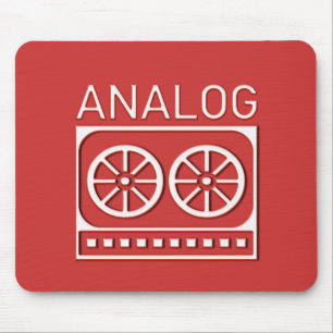 Analogon (cassette) muismat