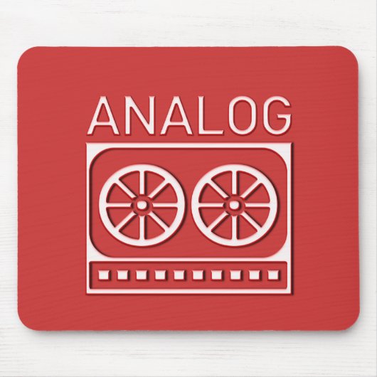 Analogon (cassette) muismat (Voorkant)