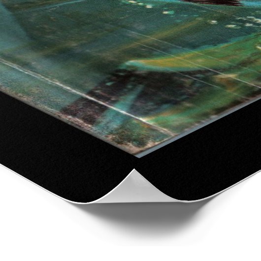 Analoog - 1966.0911_Pulp Art Poster (Hoek)