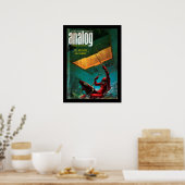 Analoog - 1966.0911_Pulp Art Poster (Keuken)