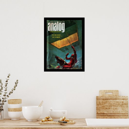 Analoog - 1966.0911_Pulp Art Poster (Keuken)