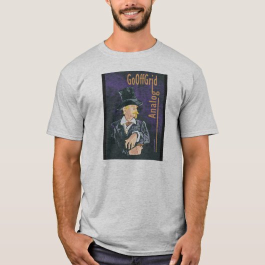Analoog - Go Off Grid #05 T-shirt (Voorkant)