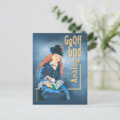 Analoog - Go Off Grid serie #02 Briefkaart (Staand voorkant)