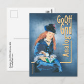 Analoog - Go Off Grid serie #02 Briefkaart (Voorkant / Achterkant)