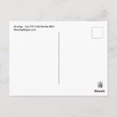 Analoog - Go Off Grid serie #02 Briefkaart (Achterkant)