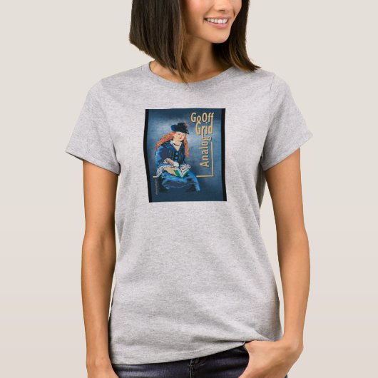 Analoog - Go Off Grid serie #02 T-shirt (Voorkant)