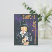 Analoog - Go Off Grid serie #05 Briefkaart (Staand voorkant)