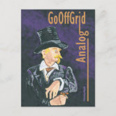 Analoog - Go Off Grid serie #05 Briefkaart (Voorkant)