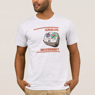analoog modernist t-shirt