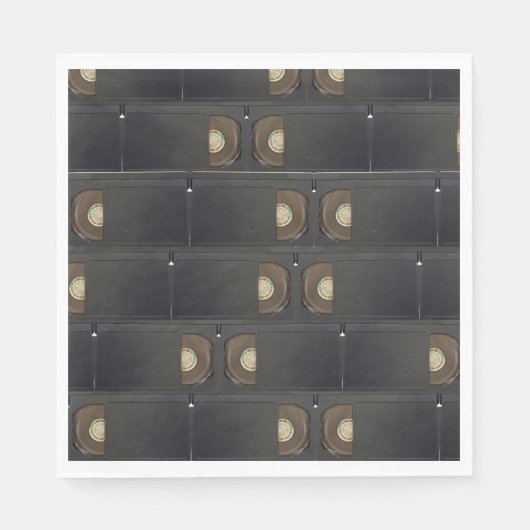 analoog servet (Voorkant)