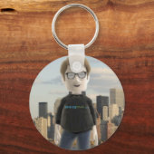 analoogMARK-Sleutelhanger Sleutelhanger (Voorkant)