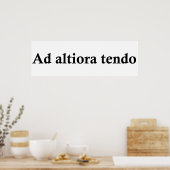 Analtiora tendo poster (Keuken)