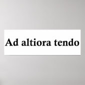 Analtiora tendo poster (Voorkant)