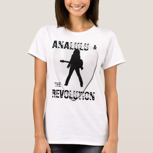 Analulu en de revolutie t-shirt (Voorkant)