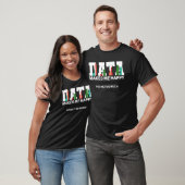 Analyse Analyse Leren Modelleren Wetenschap Statis T-shirt (Unisex)