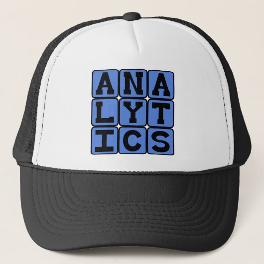 Analyse, Betekenisvolle patronen in data Trucker Pet (Voorkant)