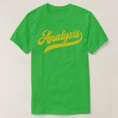 Analyse Cool Data Science T-shirt (Design voorkant)