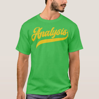 Analyse Cool Data Science T-shirt