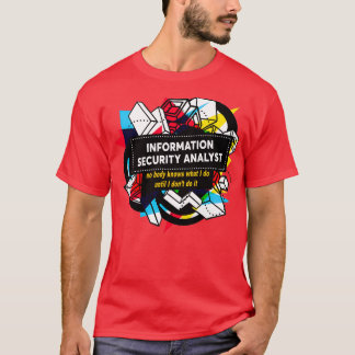 ANALYSE VAN DE INFORMATIEBEVEILIGING T-SHIRT