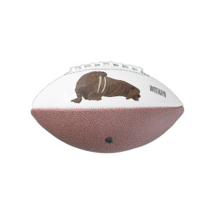 Analyse Walrus cartoon American Football
