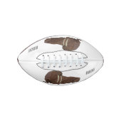 Analyse Walrus cartoon American Football (Voorkant)