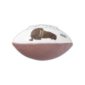 Analyse Walrus cartoon American Football (Gedraaid 90)