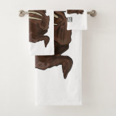 Analyse Walrus cartoon Bad Handdoek (Insitu)