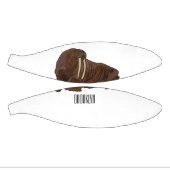 Analyse Walrus cartoon Basketbal (Panelen)