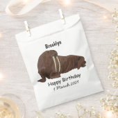 Analyse Walrus cartoon Bedankzakje (Geknipt)