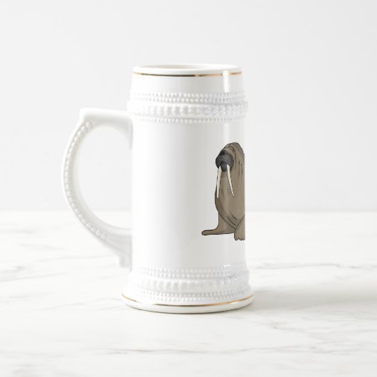 Analyse Walrus cartoon Bierpul (Links)