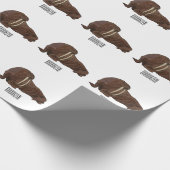 Analyse Walrus cartoon Cadeaupapier (Hoek)