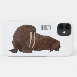 Analyse Walrus cartoon Case-Mate iPhone Case
