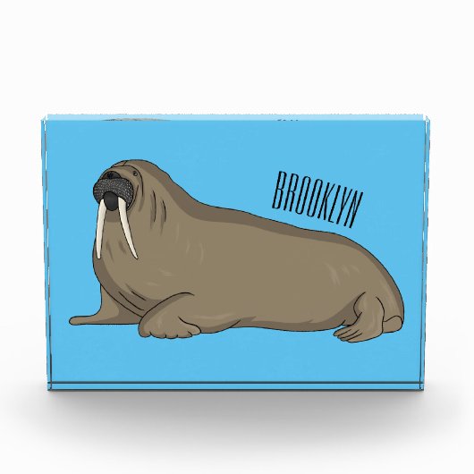Analyse Walrus cartoon Fotoblokken (Voorkant)