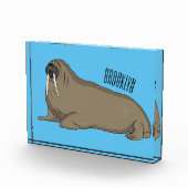 Analyse Walrus cartoon Fotoblokken (Rechts)
