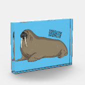 Analyse Walrus cartoon Fotoblokken (Links)