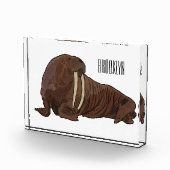 Analyse Walrus cartoon Fotoblokken (Rechts)