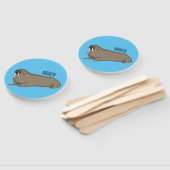 Analyse Walrus cartoon Handwaaier (Niet-gemonteerd)