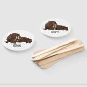 Analyse Walrus cartoon Handwaaier (Niet-gemonteerd)