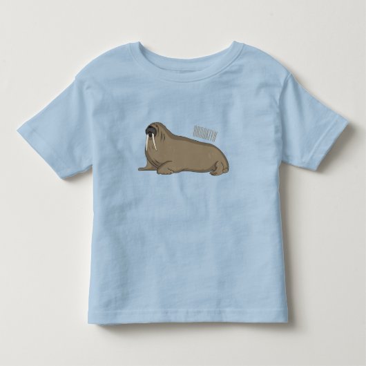 Analyse Walrus cartoon Kinder Shirts (Voorkant)