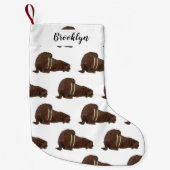 Analyse Walrus cartoon Kleine Kerstsok (Voorkant)