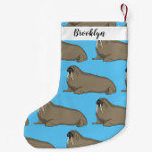 Analyse Walrus cartoon Kleine Kerstsok (Achterkant)