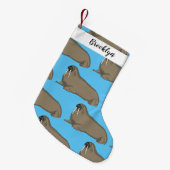 Analyse Walrus cartoon Kleine Kerstsok (Voorkant (Hangend))